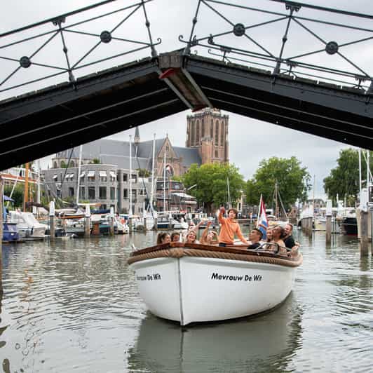 Dordrecht: City Canal Cruise - Dordrecht Canal Cruise: the practical “oldest city by water” plan