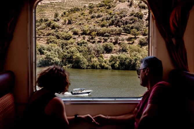 Douro River Cruise from Pinhão with Scenic Train Return - Sailing from Pinhão toward the end of the Tua River
