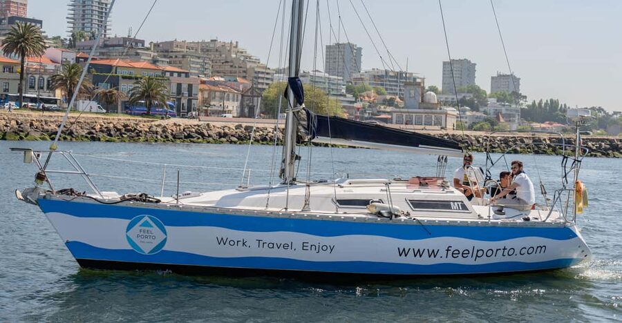 Douro River Cruise with Cheese & Tonic Porto in a Sailboat - Afternoon sunshine vs sunset romance on the Douro