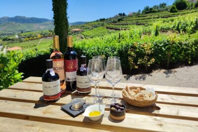 Douro Tour with Wine Tasting, River Cruise and Visit to Lamego - Pinhão Rabelo Boat Cruise: Traditional Boats, Relaxed Pace