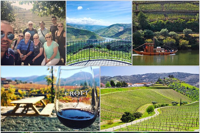 Douro Valley - Relaxed Departure from Porto - First big viewpoint at Peso da Régua: where the valley comes into focus