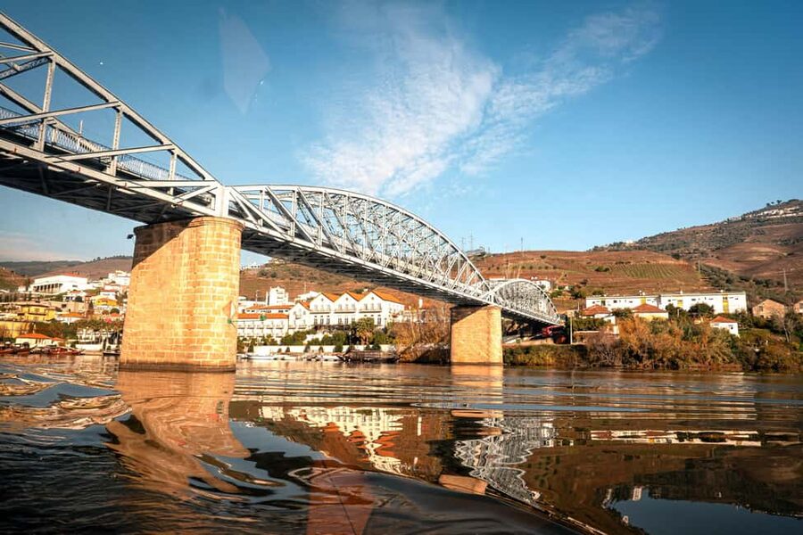Douro Valley Tour: Visit 2 Wineries, Lunch & River Cruise - Starting in Porto: Palácio da Bolsa and a prompt 9:00 AM departure