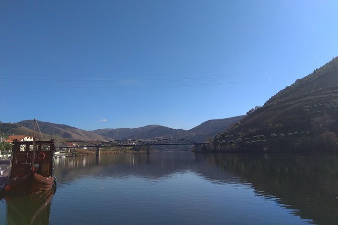 Douro Valley Tour: Wine Tasting River Cruise and Lunch from Porto - One hour on Barco Rebelo: the Douro cruise that anchors the day