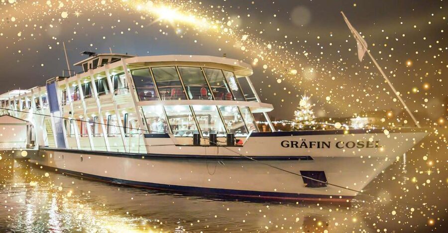 Dresden: Christmas Lunch - festive river cruise - Key highlights you’ll feel right away