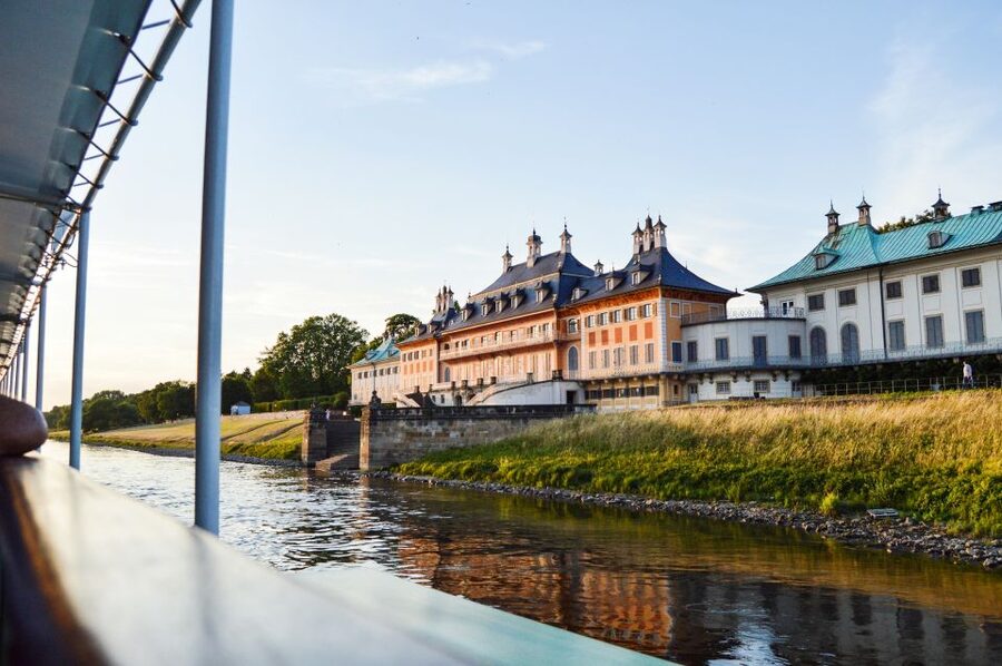 Dresden: Elbe River Cruise to Pillnitz Castle - Four Elbe bridges, including the Blue Wonder’s color story