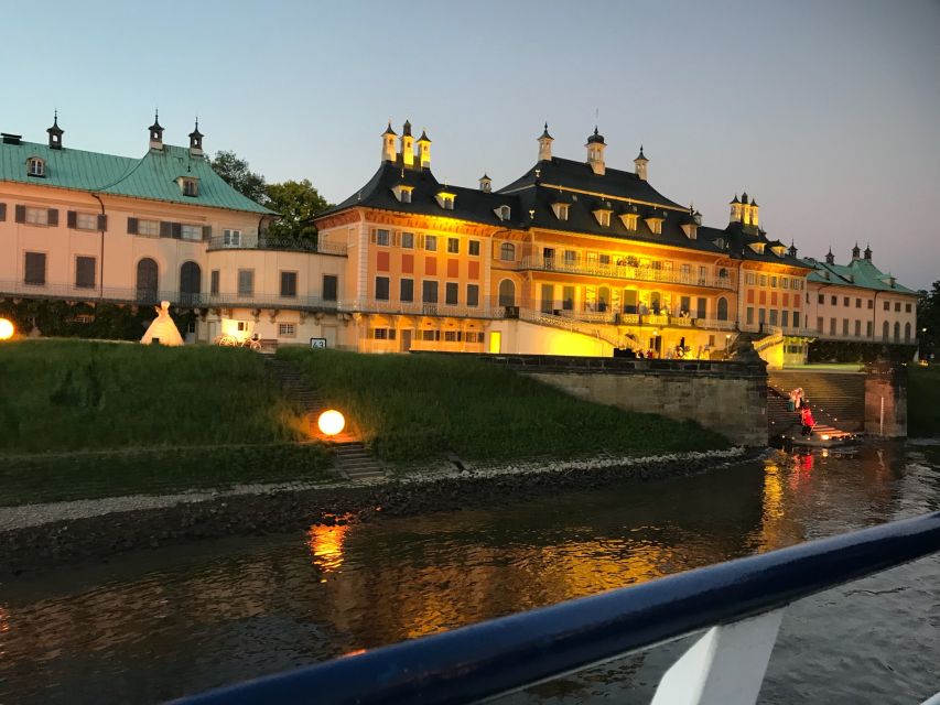 Dresden: Evening River Cruise with Dinner - Weather reality check: you’ll sail in it