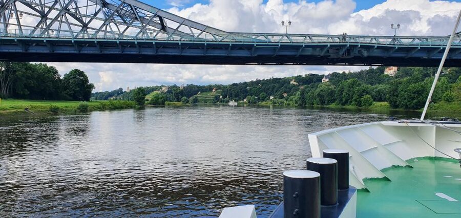 Dresden: River Sightseeing Boat Cruise - The start of the cruise: Terrassenufer to Dresden’s palaces