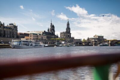 Dresden: River Sightseeing Boat Cruise - Where you board: piers 1–7 under Brühlsche Terrasse