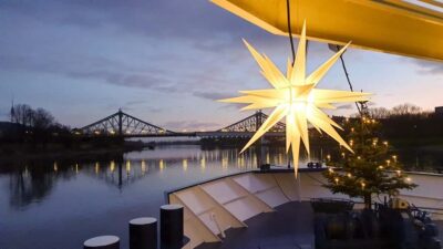 Dresden: Winterlights Evening River Cruise with Dinner - Where you board at Terrassenufer (and why it matters in winter)
