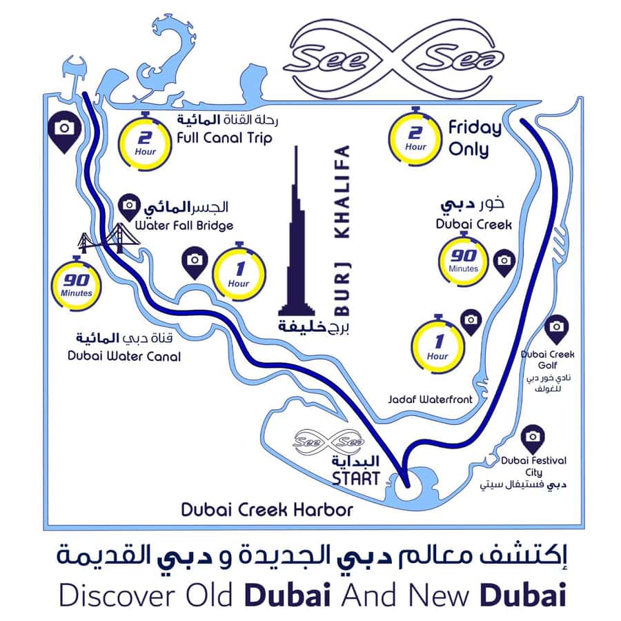 Dubai: Private Creek Harbour and Water Canal Cruise - Why this Creek Harbour cruise feels calmer than the main tourist strips