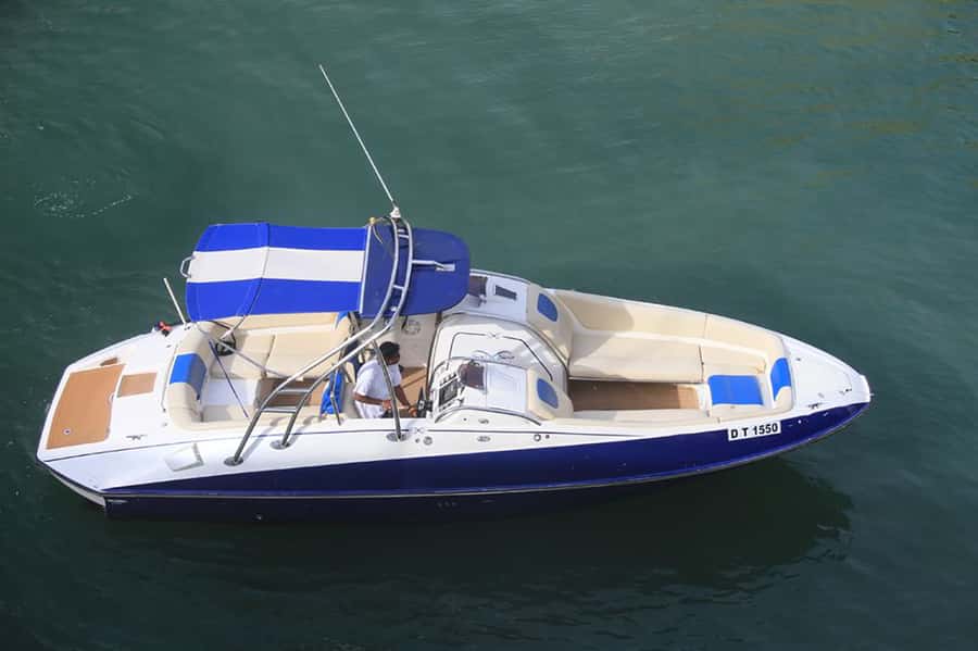Dubai: Private Creek Harbour and Water Canal Cruise - Meeting at See X Sea Cruise Line: simple logistics, no hotel pickup
