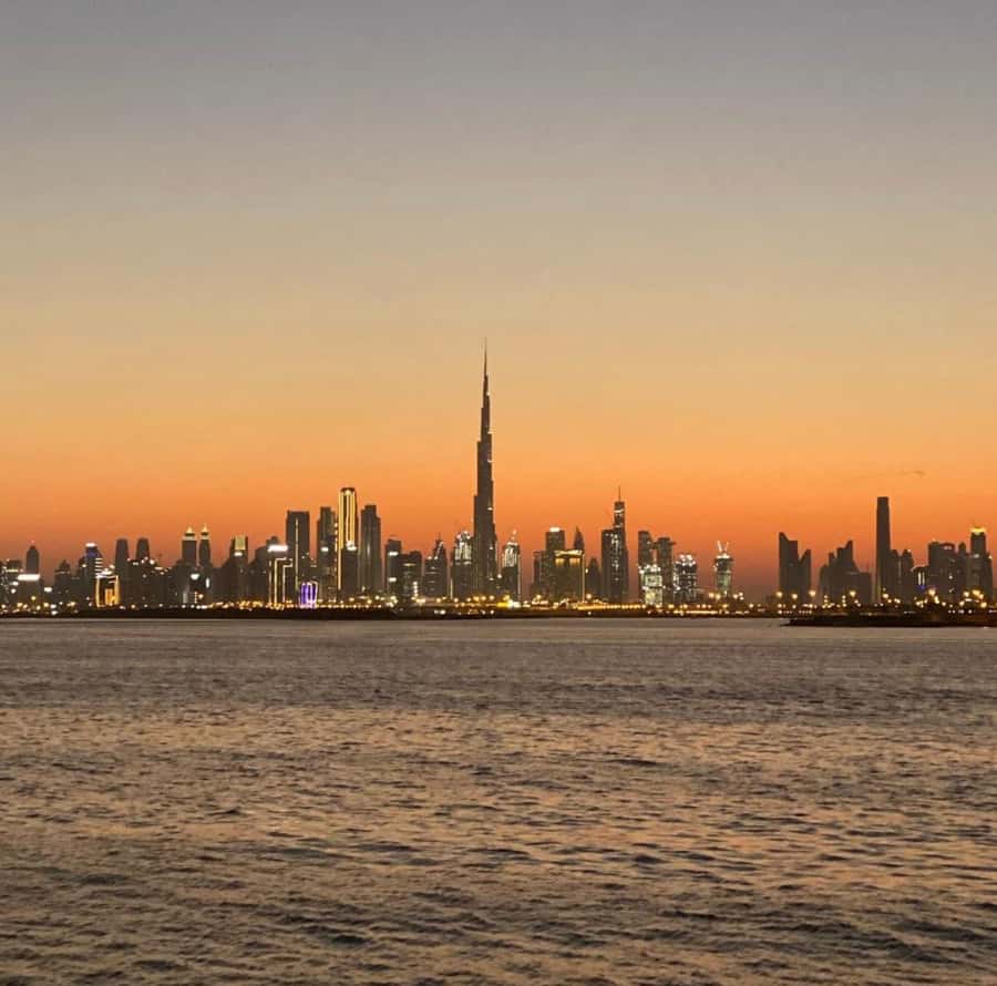 Dubai: Private Creek Harbour and Water Canal Cruise - From Dubai Creek Harbour to the waterway landmarks: the city changes shape