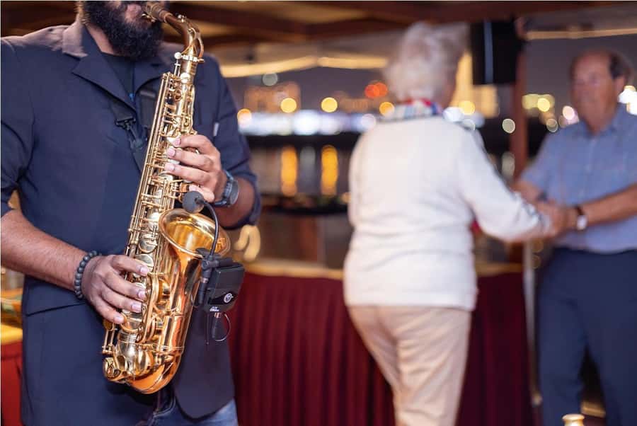 Dubai: Water Canal Cruise and La Perle Show with Dinner - The value equation: is $136 per person worth it?