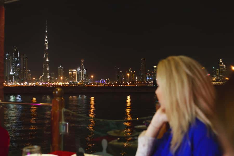 Dubai: Water Canal Cruise and La Perle Show with Dinner - Getting back after the show: avoid the post-show price trap