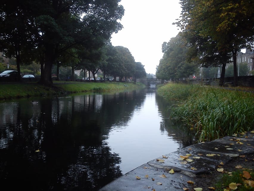 Dublin: Grand Canal Cruise with Dinner - Where you meet: Grand Canal Jetty on Mespil Road