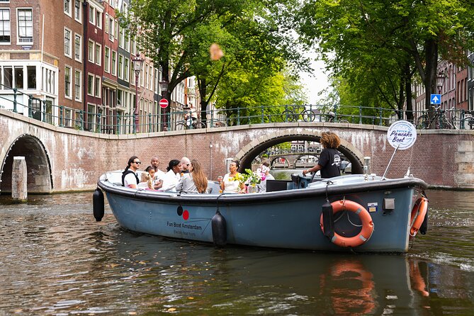 Dutch Pancake City Centre Canal Cruise - Price and timing: is $34.25 worth it?