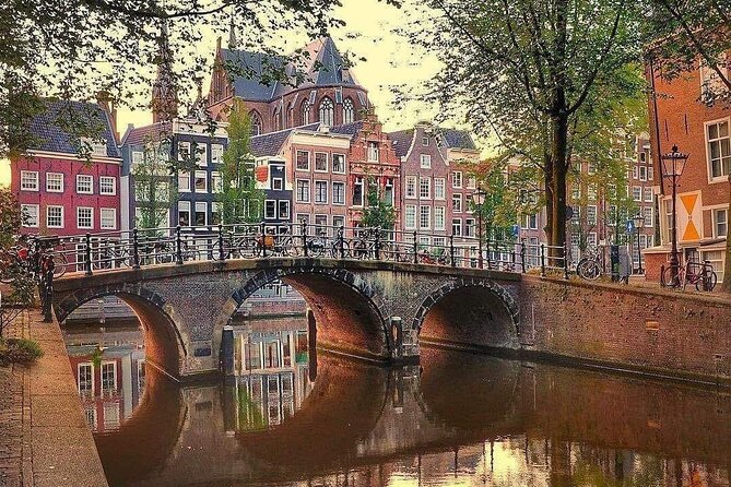 Dutch Pancake City Centre Canal Cruise - Westerkerk and Westertoren: Protestant landmarks with real height