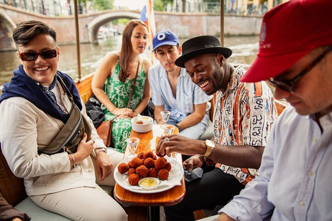 Eating Amsterdam: Food Tour & Canals Cruise - Key things I’d plan around before you go