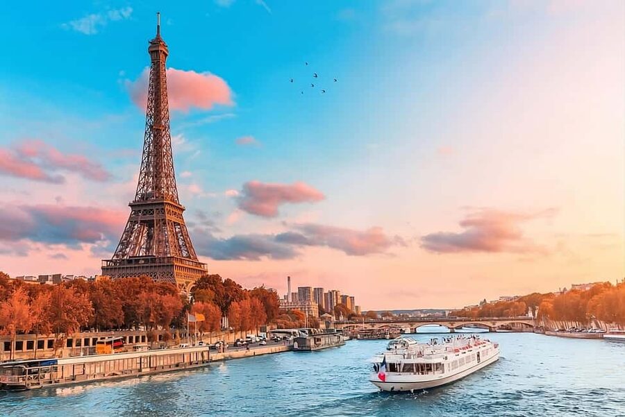 Eiffel Tower Guided Tour & Seine River Cruise - Meeting Your Guide at 1 Av. Silvestre de Sacy