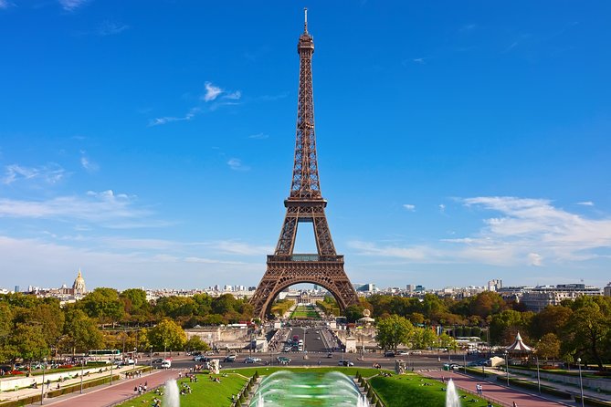 Eiffel Tower Summit Option with Seine River Cruise and City Tour - The Bus Tour Loop: Champs-Élysées, Concorde, the Louvre, and More