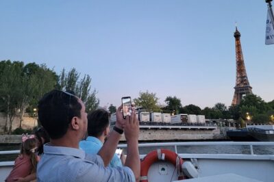 Eiffel Tower Tour & River Cruise with Summit Option - Eiffel Tower second floor with a guide: the value of skipping the worst line