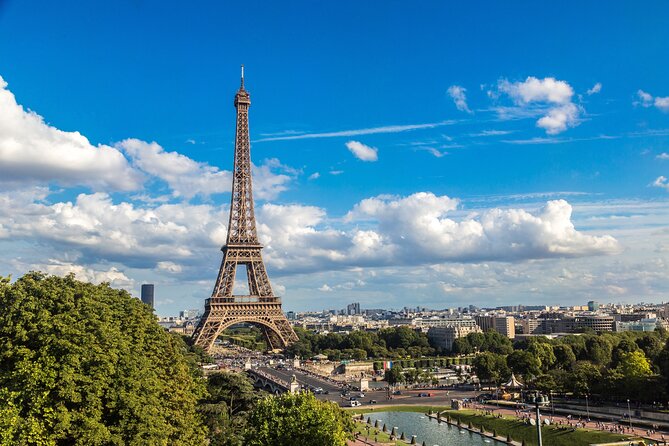 Eiffel Tower Tour with Optional Summit and Seine River Cruise - A Two-for-One Paris Day: Eiffel Views Plus Seine Monuments