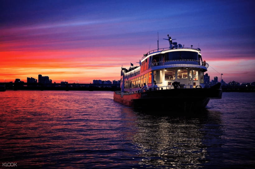 Eland Han River Cruise & Ashley Marine Buffet - Key highlights to know before you go