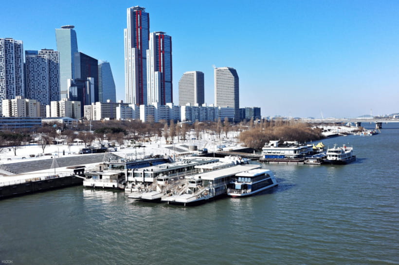 Eland Han River Cruise & Ashley Marine Buffet - Yeouido Dock to Night Views: what the Eland cruise delivers
