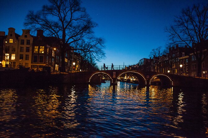 Evening Canal Cruise in Amsterdam with Wine & Cheese Option - From the IJ to NEMO: a river view that shifts the mood
