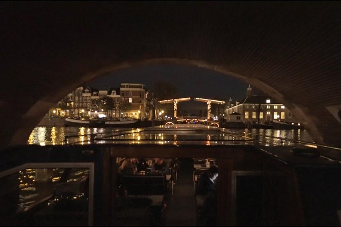 Evening Canal Cruise in Amsterdam with Wine & Cheese Option - The canal-route highlights: UNESCO Canal District, Westerkerk, Amsterdam Centraal