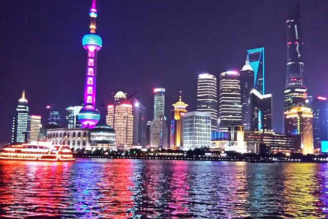 Evening Thai Dinner and Huangpu River Cruise in Shanghai - Landmarks You’ll See From the Water (and How to “Read” Them)