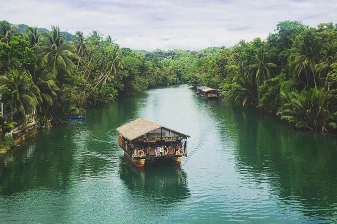 Famous Bohol Chocolate Hills Loboc River Cruise Tarsier Tour - Getting your day rolling from Tagbilaran (8 hours, starting at 8:00 am)