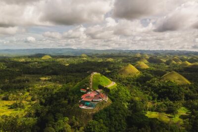 Famous Bohol Chocolate Hills Loboc River Cruise Tarsier Tour - Sandugo Shrine and Baclayon Church: history without the museum fatigue