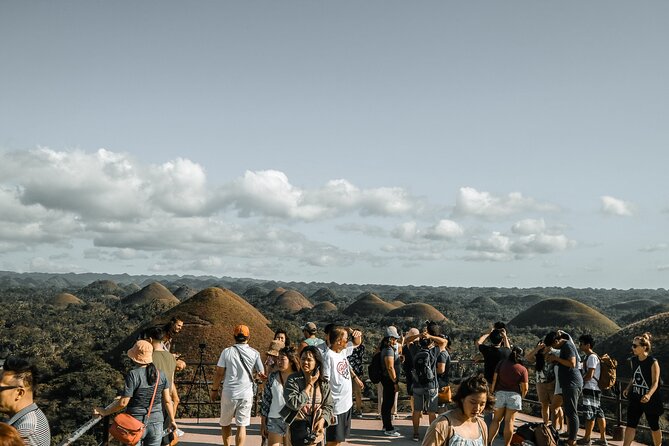 Famous Bohol Chocolate Hills Loboc River Cruise Tarsier Tour - Chocolate Hills Natural Monument: your viewpoint payoff (with some walking involved)