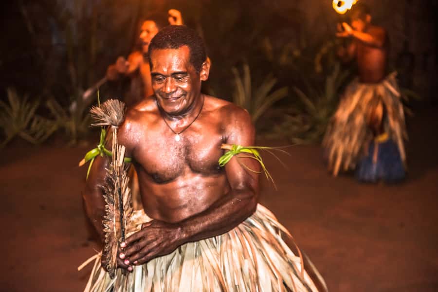 Fiji: Sunset River Cruise & Island Fire Dance Experience - Jungle Cruise to Island Arrival: Bula, Bonfire, and Music