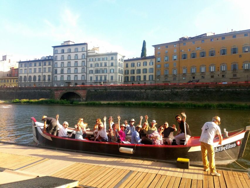 Florence: Authentic Barchetto River Cruise with Wine & Guide - Key points to know before you go