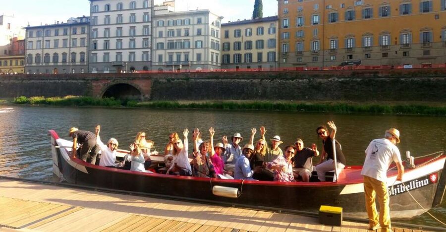 Florence: Authentic Barchetto River Cruise with Wine & Guide - A Wooden Barchetto on the Arno: Why This Feels Different