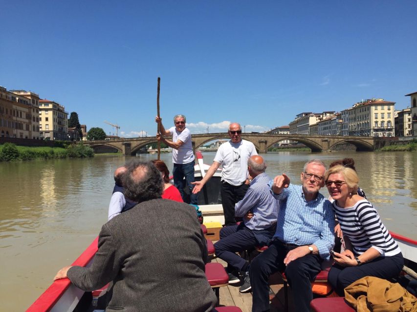 Florence: Authentic Barchetto River Cruise with Wine & Guide - Aperitivo Time on the Water: Chilled Wine and Florence’s Soft Light