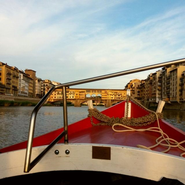 Florence: Authentic Barchetto River Cruise with Wine & Guide - Practical Comfort Tips (Shoes, Bags, and Who It Suits)