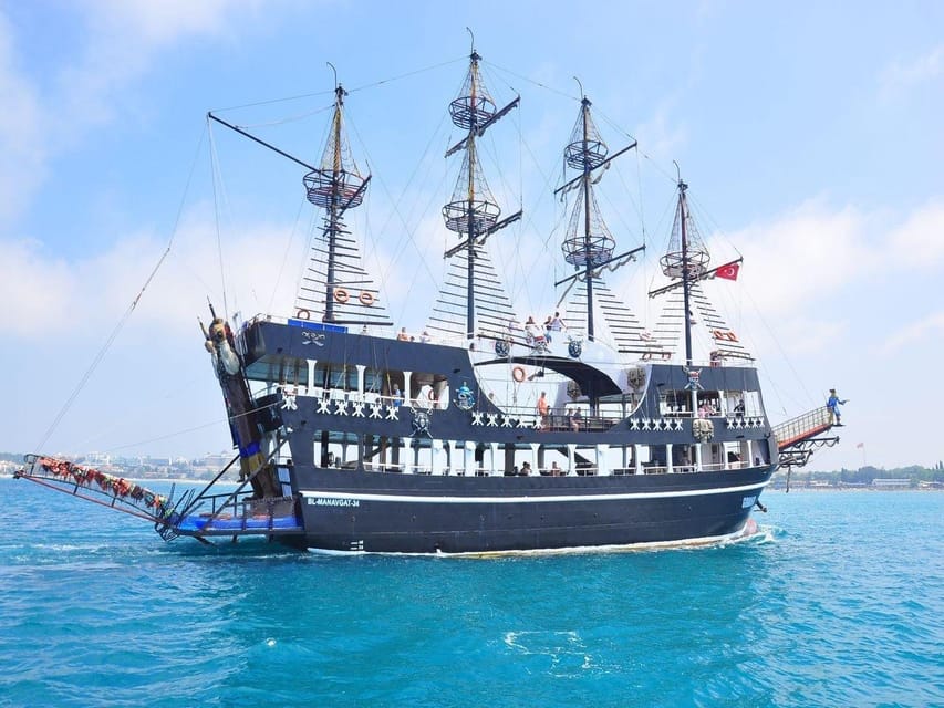 From Alanya, Side: Manavgat River Cruise, Bazaar & Waterfall - Stop for lunch: Turkish flavors by the water