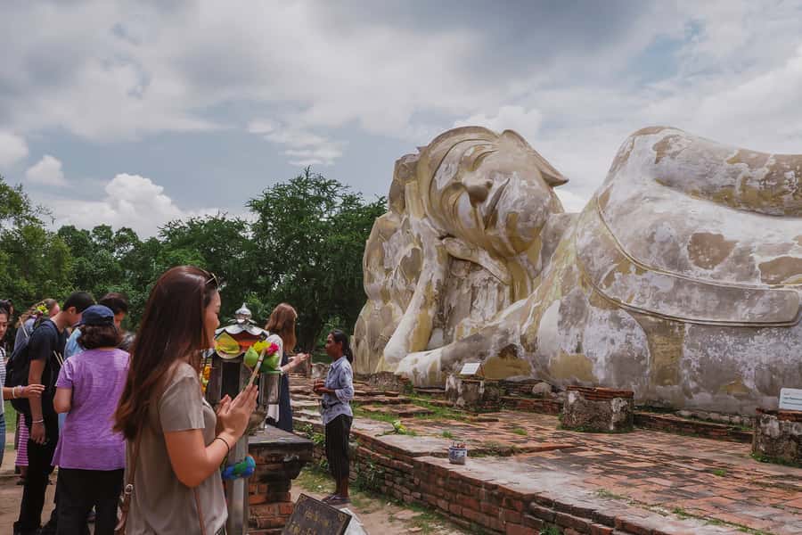 From Bangkok: Ayutthaya Day Tour by Bus with River Cruise - Timing, Pacing, and Photo Freedom