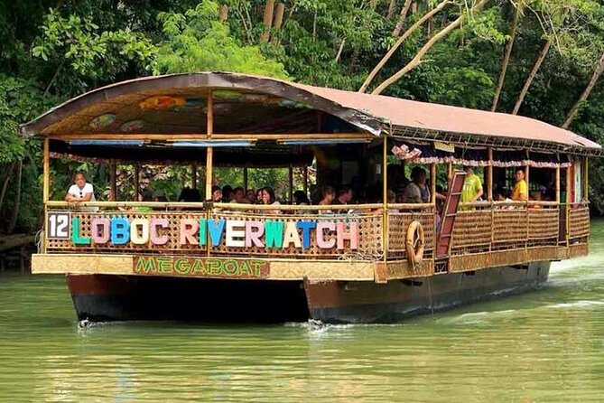 From Cebu: Bohol Countryside Private Tour & Loboc River Cruise - Sikatuna Mirror of the World: A Quick Stop With Big Photo Potential