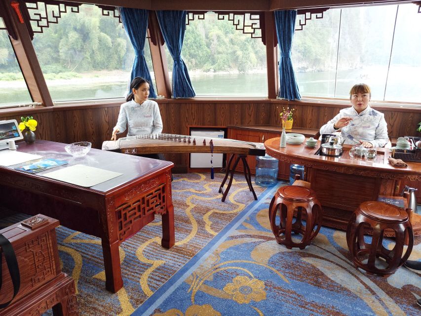 From Guilin: 4 Star Luxury Li River Cruise with Buffet Lunch - Key takeaways before you go