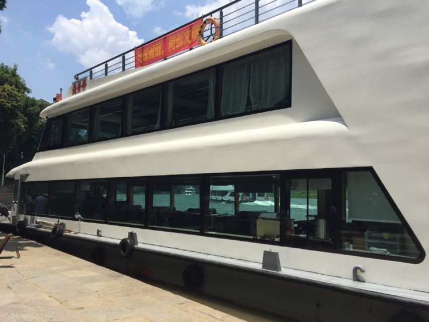 From Guilin: 4 Star Luxury Li River Cruise with Buffet Lunch - Getting from downtown Guilin to Zhujiang Pier without stress