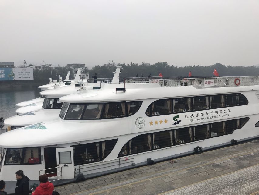 From Guilin: 4 Star Luxury Li River Cruise with Buffet Lunch - What to pack and what to watch for during the day