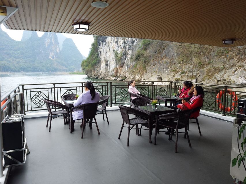 From Guilin: 4 Star Luxury Li River Cruise with Buffet Lunch - Who this Li River cruise is best for