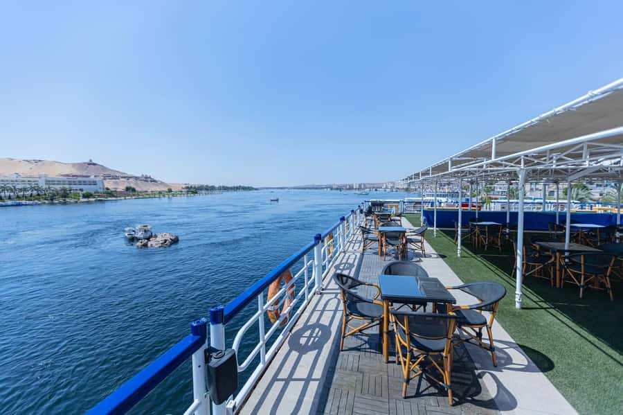 From Luxor: 6-Day Nile Cruise to Aswan with Hot Air Balloon - West Bank after the balloon: Valley of the Kings and Hatshepsut