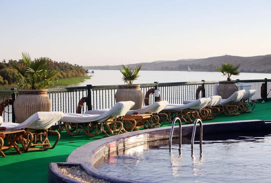 From Luxor: 6-Day Nile Cruise to Aswan with Hot Air Balloon - Nubian Village visit: culture time, not just monuments