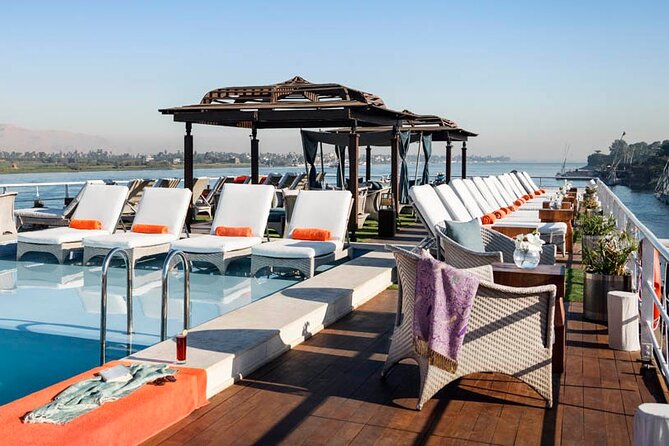 From Luxor:7-Night Luxury Nile River Cruise & Hot Air Balloon - The Big Picture: A Nile Cruise That Actually Spreads Out the Highlights