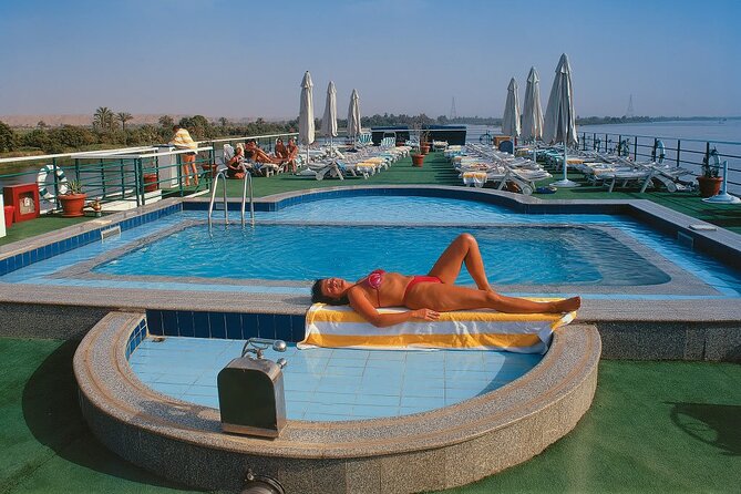 From Luxor:7-Night Luxury Nile River Cruise & Hot Air Balloon - Day 1 West Bank Power: Valley of the Kings, Hatshepsut, and Colossi of Memnon